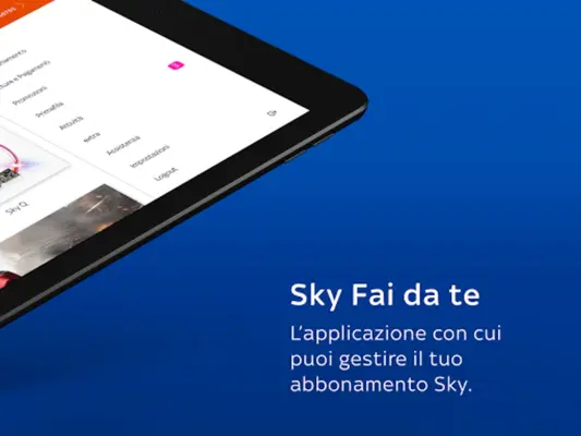 Sky Fai da te android App screenshot 4